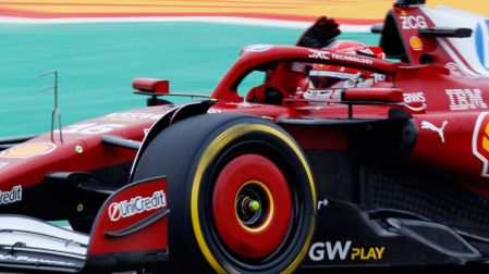 SF-25 de Ferrari