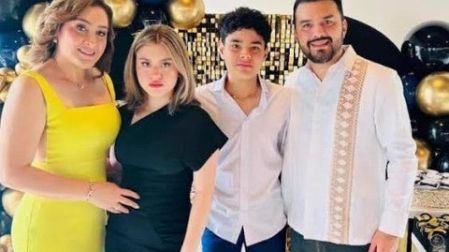 Familia del diputado