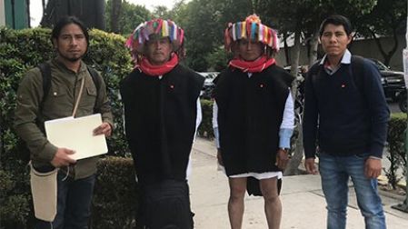 Acuerdan ruta jurídica para solución amistosa por caso Acteal