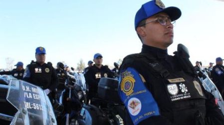 Patrullas en Iztapalapa.