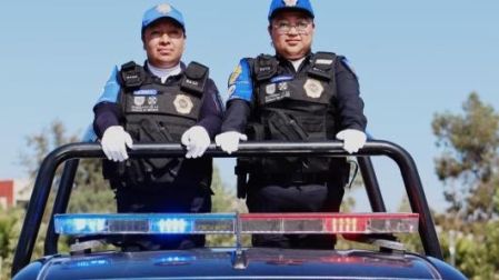 Patrullas en Iztapalapa.