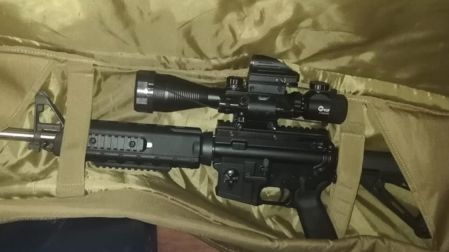 Arma asegurada en Tijuana