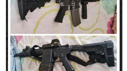 armas decomisadas