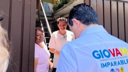 Giovani Gutiérrez, candidato a Coyoacán.