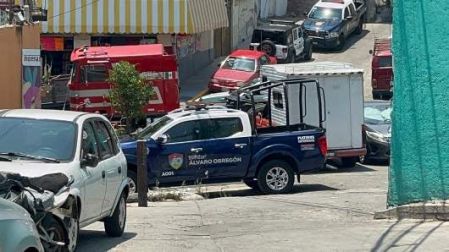 Acribillado en Álvaro Obregón.