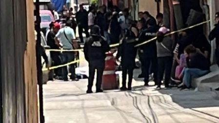 Acribillado en Álvaro Obregón.