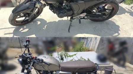 Motos de los sicarios