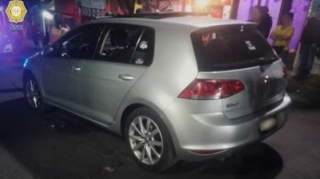 Hombre atropelló a mujer en Iztapalapa.