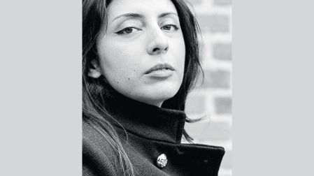 Mónica Ojeda, escritora ecuatoriana.