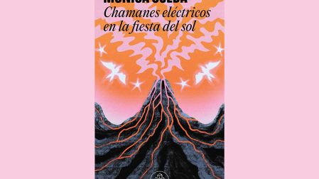 Portada del libro Chamanes eléctricos en la fiesta del sol.