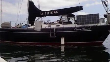 barco marineros estadunidenses