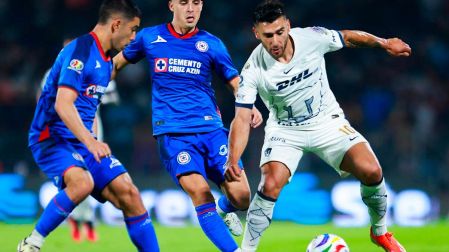 Pumas vs Cruz Azul