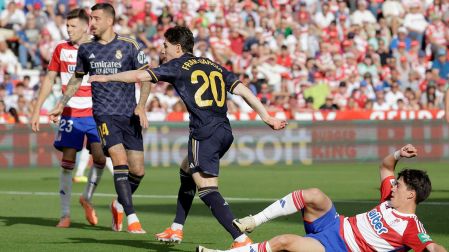 Fran Garcia del Real Madrid