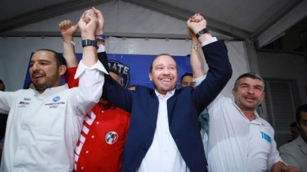 Santiago Taboada, candidato a CDMX.