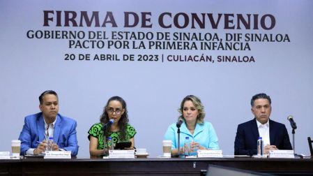 Personal del Gobierno del Estado y DIF Sinaloa