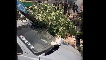 explosión