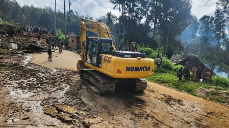 Alud en Papúa Nueva Guinea sepulta a más de 2 mil personas