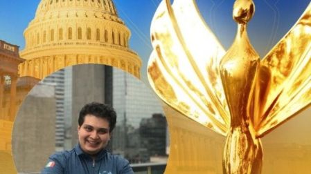 Luis Rodolfo Nájera GANADOR Youth Leadership Award Autor: The Washington Academy