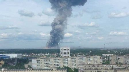Accidente en fábrica de explosivos deja al menos 42 heridos en Rusia