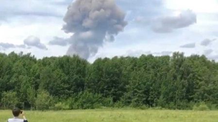 Accidente en fábrica de explosivos deja al menos 42 heridos en Rusia