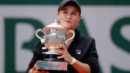 Australiana Barty conquista el Roland Garros