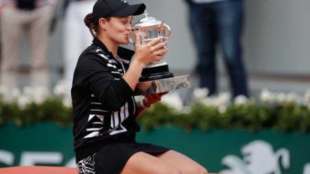 Australiana Barty conquista el Roland Garros