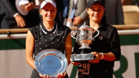 Australiana Barty conquista el Roland Garros