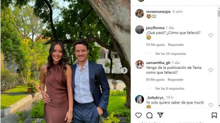 Sus fans le dejaron emotivos comentarios. Foto: Instagram @reneenunezpe