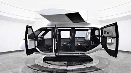 Así será el taxi aéreo que Uber planea lanzar en 2023