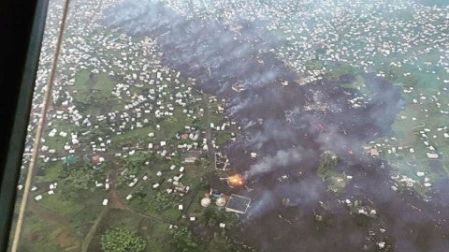 Van 20 muertos por erupción volcánica en el Congo; temblores no cesan