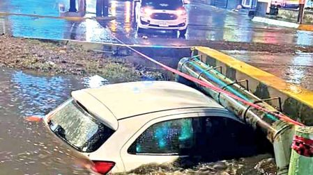 Inundaciones en Sinaloa.