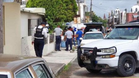 casa donde sucedió el doble homicidio