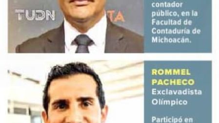 Candidatos a la Conade