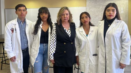 Equipo de Ingeniería Química. Foto: Ernesto Méndez