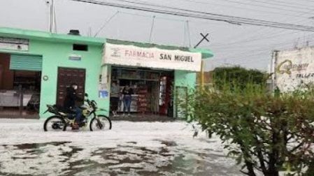 Granizada en Guanajuato