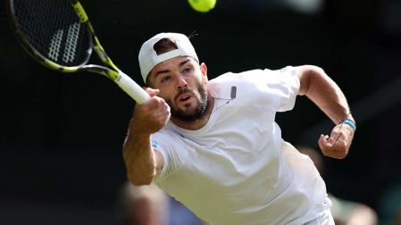 Jacob Fearnley en Wimbledon