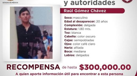 Existe una recompensa por hasta por 300 mil pesos, a quien aporte datos fidedignos de los hermanos