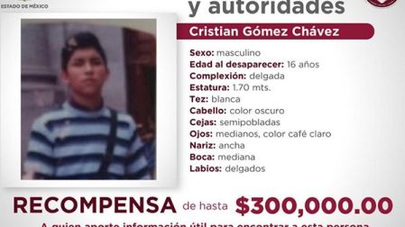 Existe una recompensa por hasta por 300 mil pesos, a quien aporte datos fidedignos de los hermanos
