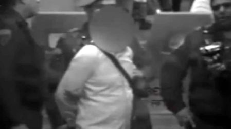 El Chocorrol fue detenido este martes en las inmediaciones del Metro