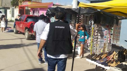 Tianguis covid Durango
