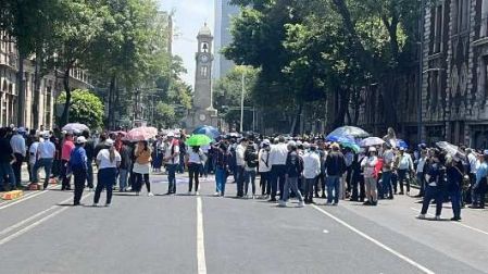 Integrantes de la Universidad Autónoma de Sinaloa.