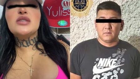yulissa y sospechoso de robo en Antara