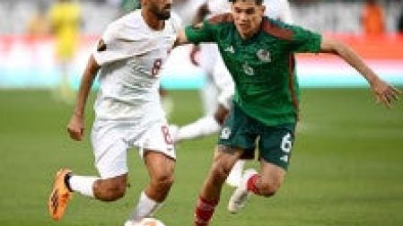 Gerardo Arteaga en partido de la Selección Mexicana tras su suspensión