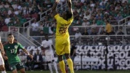 Meshaal Barsham fue el héroe del partido en México Vs Qatar