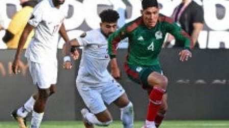Edson Álvarez ante la marca de dos futbolistas de Qatar en Copa Oro 2023