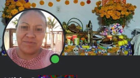Hilda 'G' agresodra de un perrito en Tulancingo. (Facebook)