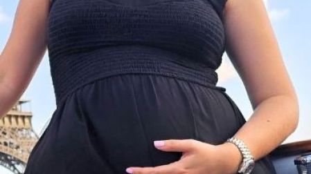 Katya está esperando a su primer bebé. Foto: Instagram @katvoltage