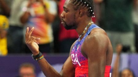 Noah Lyles, el hombre más rápido del mundo / (Reuters)