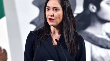 Claudia Curiel de Icaza, secretaria de Cultura federal.