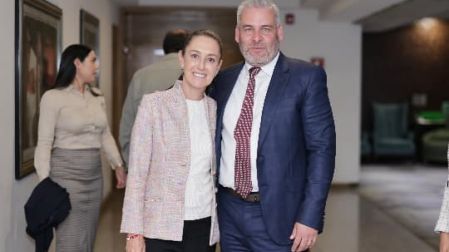 Sheinbaum y Ramírez Bedolla
